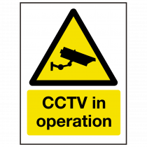 CCTV in Operation Sign