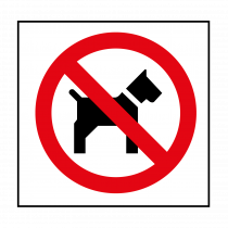 No Dogs Symbol Sign