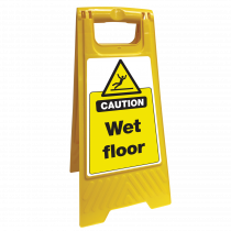 Caution Wet Floor Sign