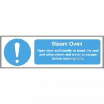 Steam Oven equipment safety Notice