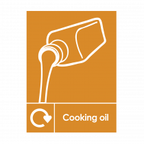 Cooking Oil Recycling Sign