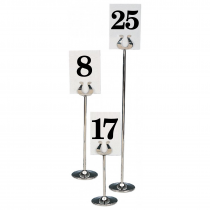 Table Stand Number Card Sets