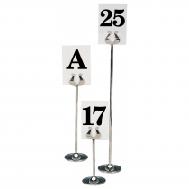 Replacement Table Stand Number Cards and Letter Cards