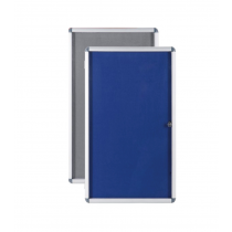 Lockable Information Felt Pin Boards