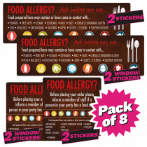 Food Allergy Sign