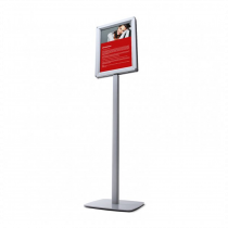 Freestanding Double Sided Vertical Signpoints