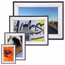 Double Colour 42mm Poster Display Snap Frame