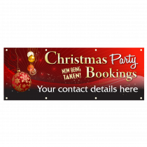 Christmas Party Banners