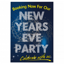 New Years Eve Party Poster