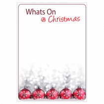 Writeable Christmas Poster