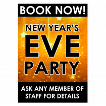 New Years Eve Party Poster