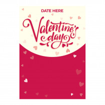 Valentines Taking Bookings Poster