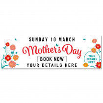 Book Now Mothers Day Banner 