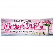 Mothers Day Bookings Now Being Taken Banner