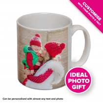 Personalised Photo Mug