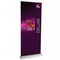 Deluxe Single Sided Pull Up Roller Banner