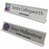 Nameplates for Desks