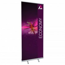 Economy Single Sided Pull Up Roller Banner