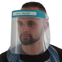 Face Shields - Pack of 5 COVID19