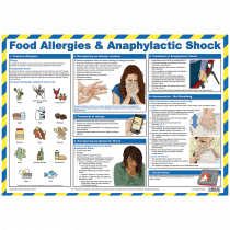 anaphylactic shock and food allergies poster