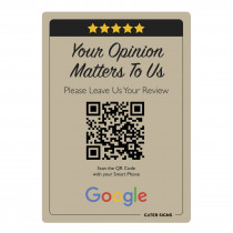 Please Leave Us A Review On Google Sign
