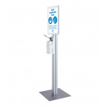 Freestanding Sanitiser Dispenser – A3 Snap Frame