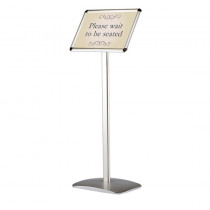 A4 size - Decorative Freestanding information menu stand