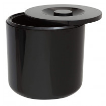 Insulated Ice Bucket - Round/Black 