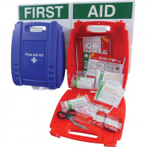 Medium Wall mounted Catering First Aid & Burns Station