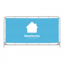 Personalised Single Sided Mesh PVC Banners