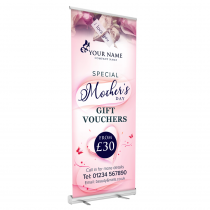 Mothers Day Roller Banner