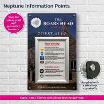 Neptune Information Point - A4 Portrait