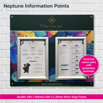 Neptune Information Point - 2xA4 Landscape