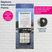 Neptune Information Point - 2xA4 Portrait