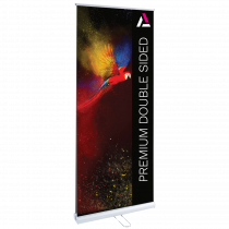 Premium Double Sided Pull Up Roller Banner