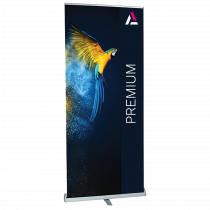 Premium Single Sided Pull Up Roller Banner