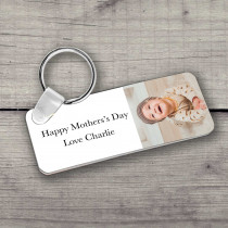 Personalised Acrylic Rectangle Keyring