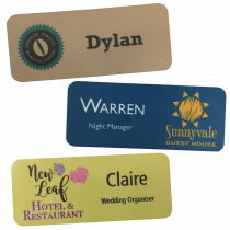 Staff Name Badges - 76 x 32mm