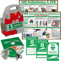 Schiller FRED PA-1 AED Automatic Bundle with Bracket