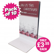 Christmas Menu Holder Bundle Single Channel