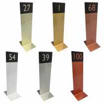 Slimline Tall Table Top Numbers (Numbers Only) 