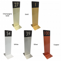 Slimline Tall Table Top Numbers (Numbers Only) 