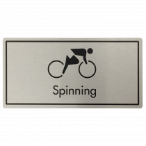 Spinning Door Sign