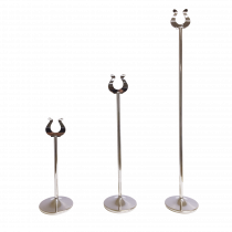 Stainless Steel Table Number Stands