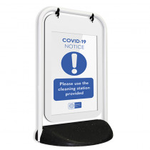 Swinger 2 A2 Poster Panel Pavement Display