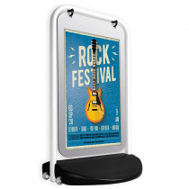 Swinger 3000 20 x 30" Poster Panel Pavement Display