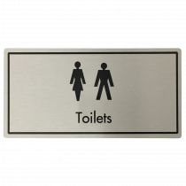 Generic Toilets Door Sign