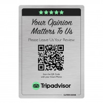 Please Leave Us A Review On Tripadvisor Sign