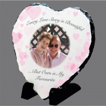 Valentines Gift Photo Slate