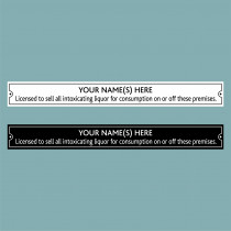 Licensee Plates